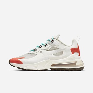 Pantofi Casual Nike Air Max 270 React Dama Bej Deschis Albi Portocalii Platină | SNXL-17953